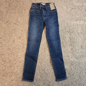 Madewell 10" High-Rise Skinny Jeans NWT